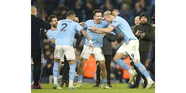Manchester City wechselte, als Erling Håland dazukam
